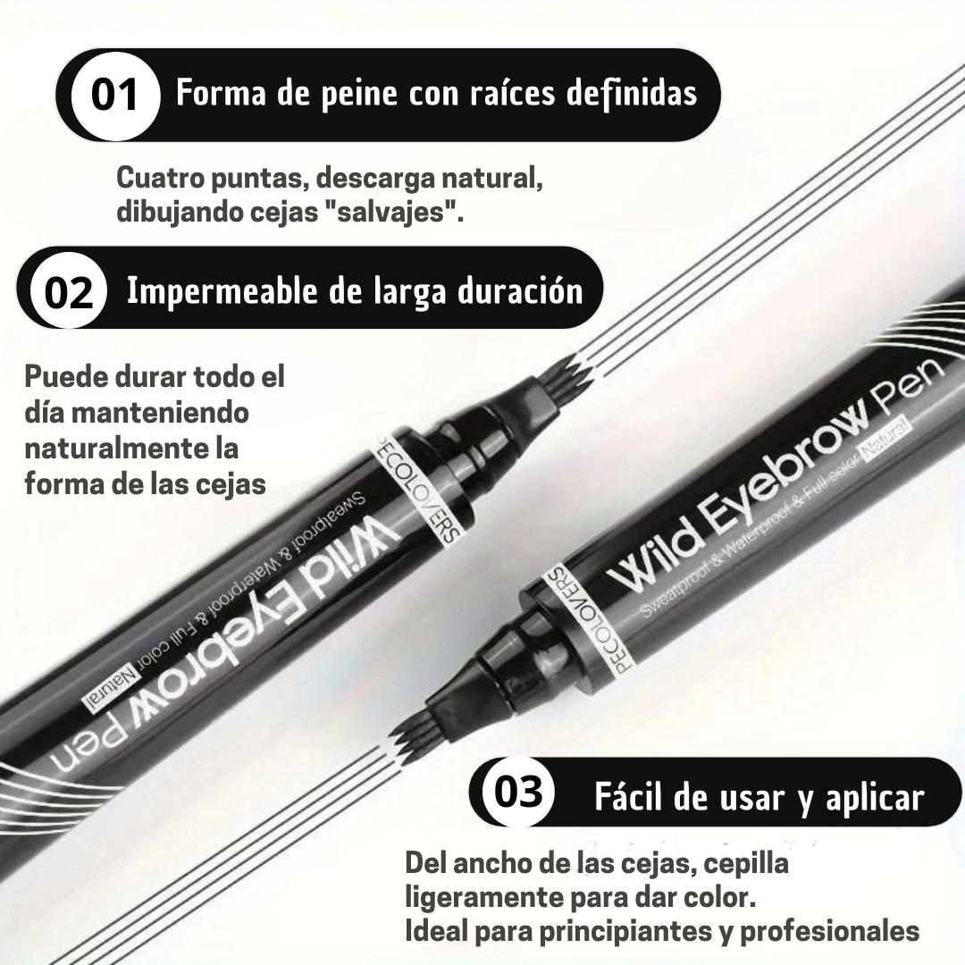 BellaTraza Lápiz Microblanding Cejas - [PROMOCIÓN DISPONIBLE SOLO HOY]