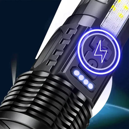 FocoMax Pro - Luz táctica de alto alcance  - [PROMOCIÓN DISPONIBLE SOLO HOY]