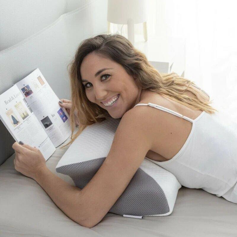 Therapy Somnia Almohada Viscoelástica Cervical - [PROMOCIÓN DISPONIBLE SOLO HOY]