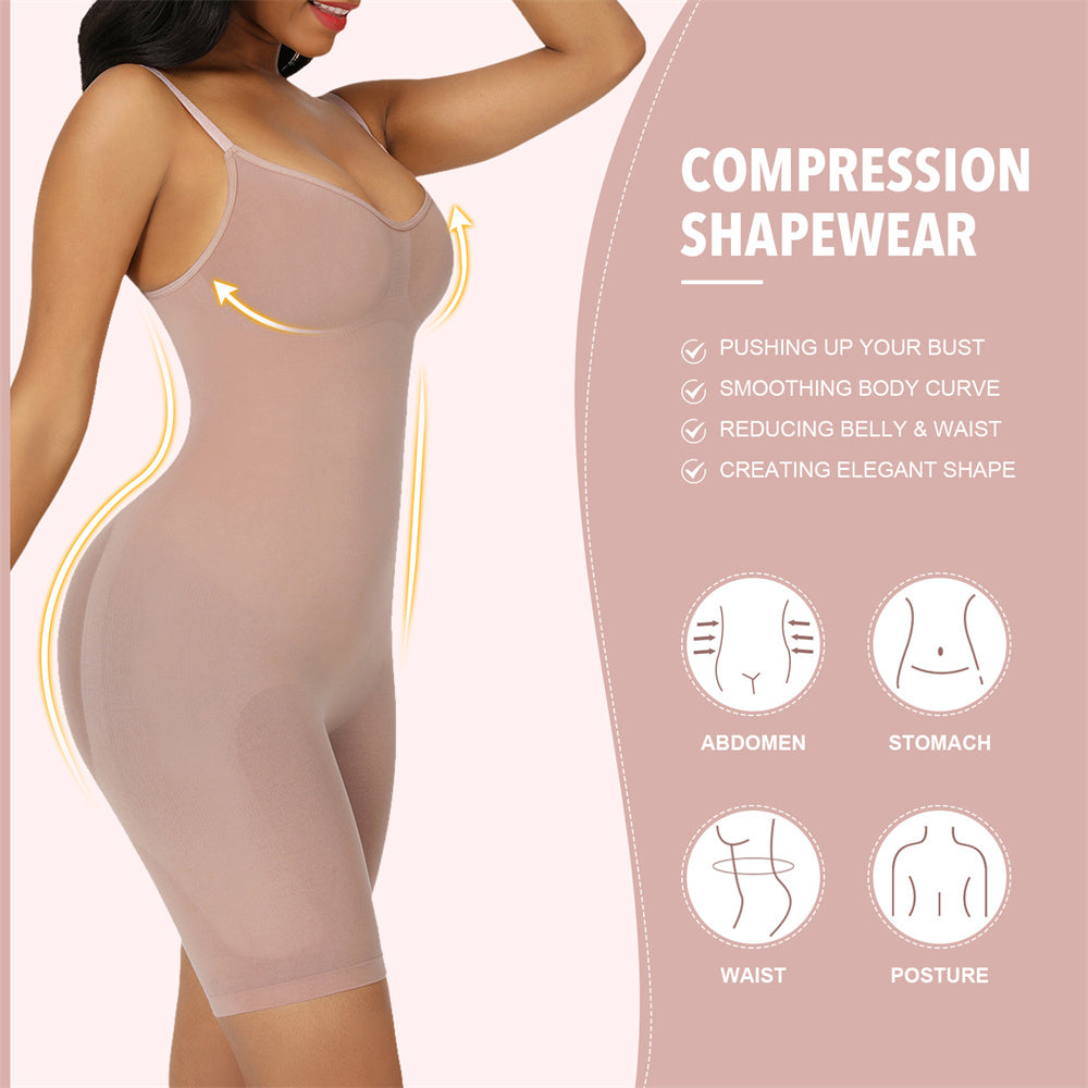 SheCurve Faja Moldeadora de Cuerpo Completo sin Costuras - [PROMOCIÓN DISPONIBLE SOLO HOY]