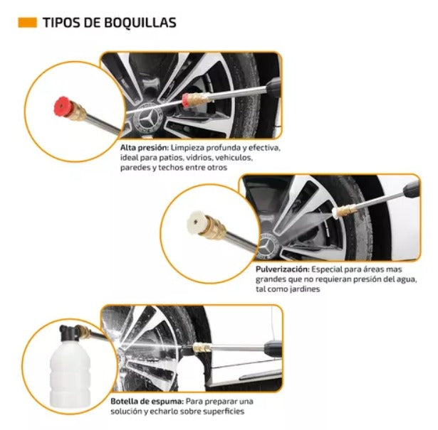 Smashwash Hidrolavadora portátil  con 2 Baterías - [PROMOCIÓN DISPONIBLE SOLO HOY]
