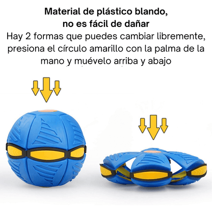 FlyBall Pelota Voladora de Juguete - [PROMOCIÓN DISPONIBLE SOLO HOY]