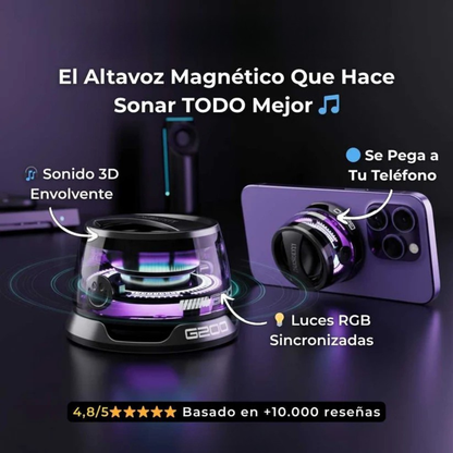 MagnoBeat - Sonido Potente En Cualquier Superficie!