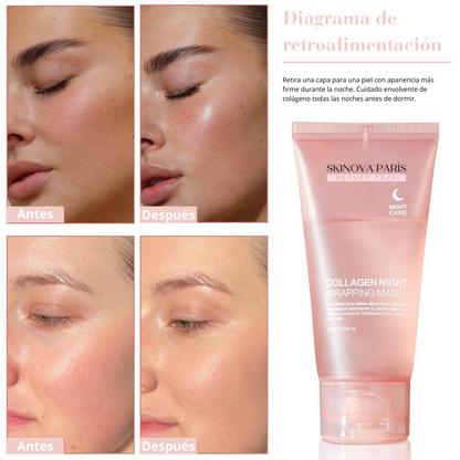 Hoygi Mascarilla Facial de Colageno + Aplicador Gratis - [PROMOCIÓN DISPONIBLE SOLO HOY]