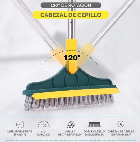 SwepFlex - Cepillo Limpieza 2 En 1