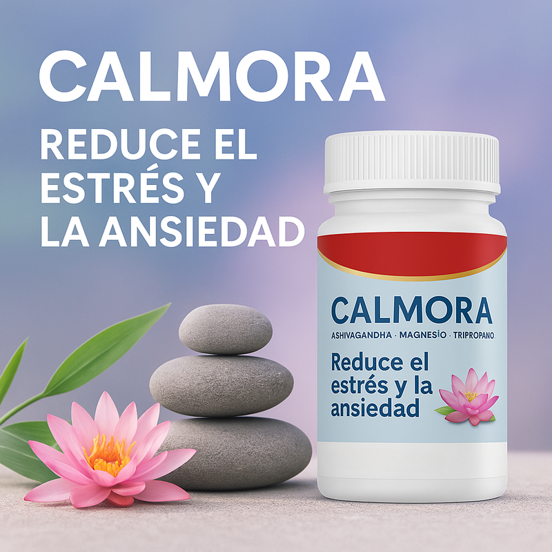 Calmora – Reduce el estrés y la ansiedad
