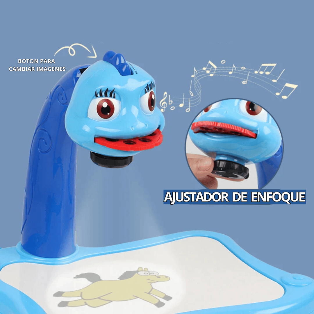 DeskFun Mesa Proyectora De Dibujos Infantil - [PROMOCIÓN DISPONIBLE SOLO HOY]