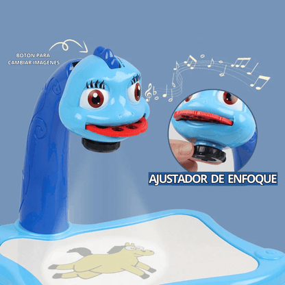 DeskFun Mesa Proyectora De Dibujos Infantil - [PROMOCIÓN DISPONIBLE SOLO HOY]