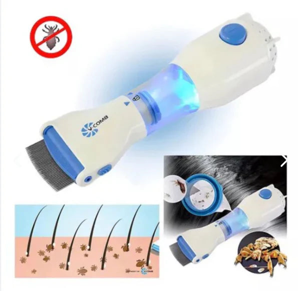Sacafácil Peine Aspiradora anti-piojos - [PROMOCIÓN DISPONIBLE SOLO HOY]