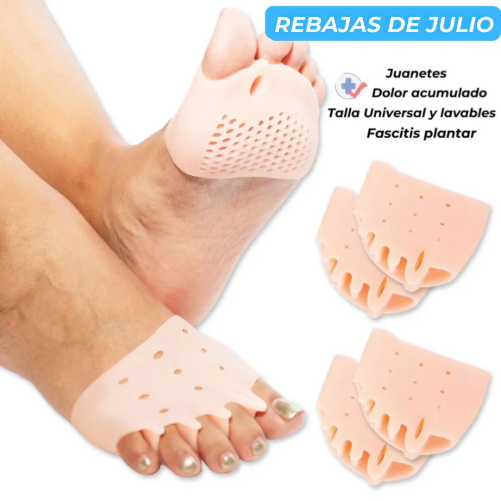 OrthoPad - Alivia el dolor causado por juanetes y dedos torcidos