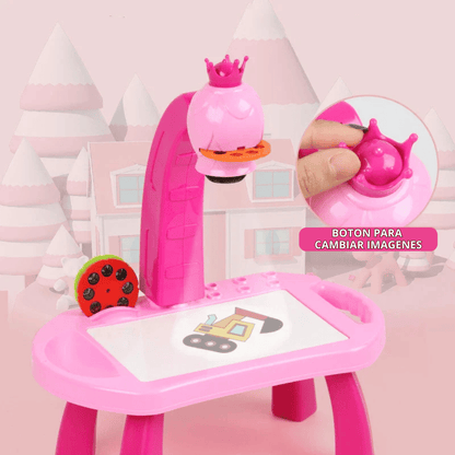 DeskFun Mesa Proyectora De Dibujos Infantil - [PROMOCIÓN DISPONIBLE SOLO HOY]