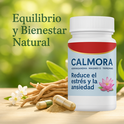 Calmora – Reduce el estrés y la ansiedad