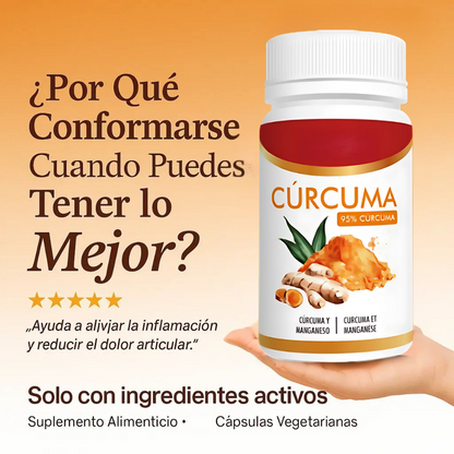 CurcuMax – Máxima fuerza natural