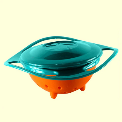 PlaGi  Plato Giratorio 360 Antiderrames: Comidas sin Derrames para tu Bebé 🚀🍽️ - [PROMOCIÓN DISPONIBLE SOLO HOY]
