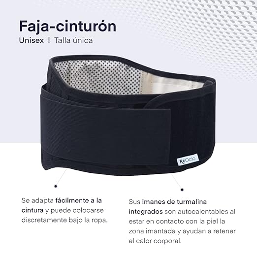 BackHeat Faja lumbar térmica - [PROMOCIÓN DISPONIBLE SOLO HOY]