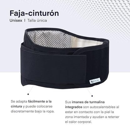 BackHeat Faja lumbar térmica - [PROMOCIÓN DISPONIBLE SOLO HOY]