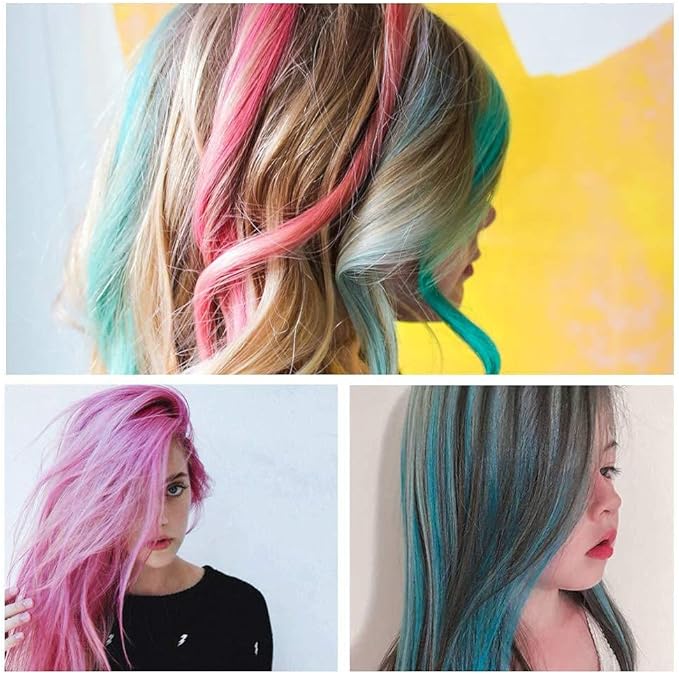 MagicHair 6 Peines con Tizas para el Pelo - [PROMOCIÓN DISPONIBLE SOLO HOY]