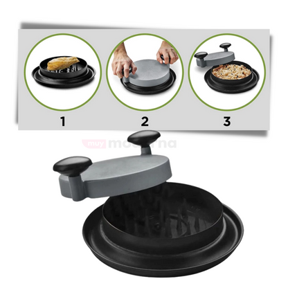 TriPollo Desmenuzador de Pollo Manual Giratoria - [PROMOCIÓN DISPONIBLE SOLO HOY]