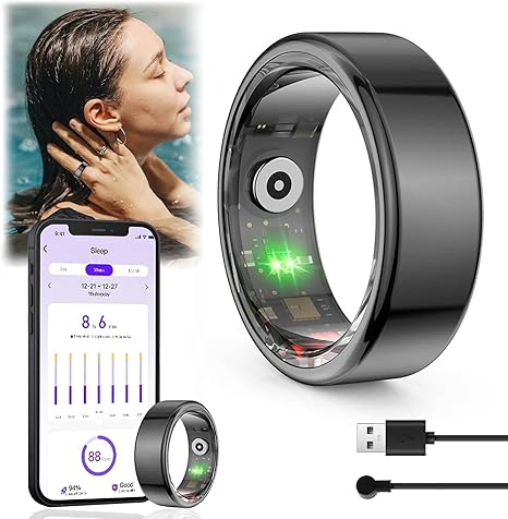 GoldenRing Anillo Inteligente - Moda Y Control en las Yemas de Tus Dedos - [PROMOCIÓN DISPONIBLE SOLO HOY]