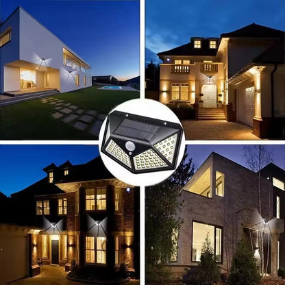 EcoLume Reflector Solar Premium con Sensor de Movimiento - [PROMOCIÓN DISPONIBLE SOLO HOY]
