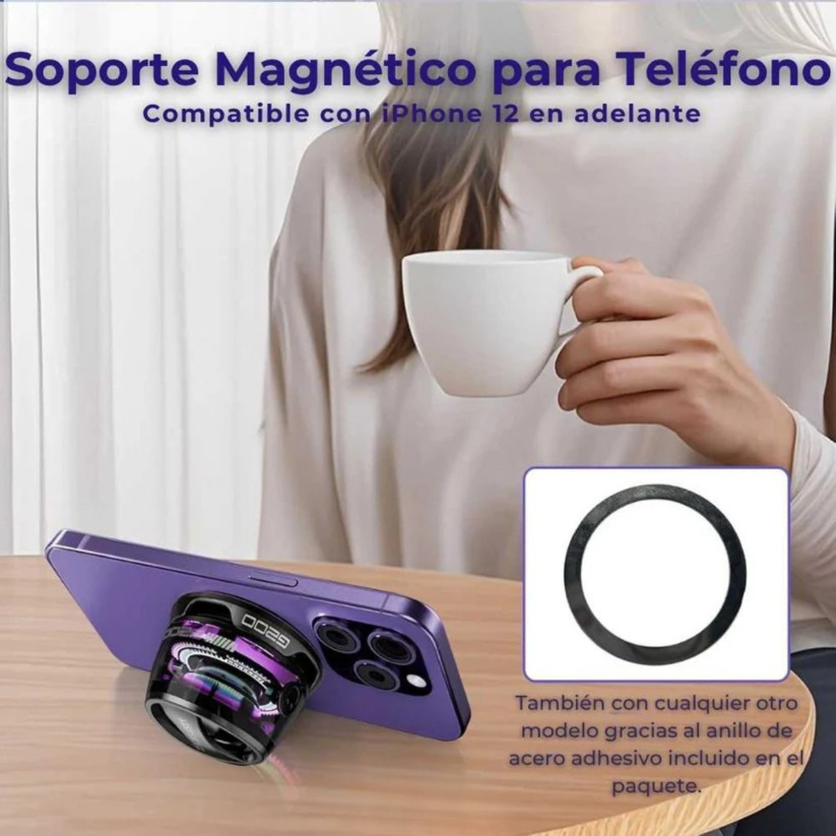 MagnoBeat - Sonido Potente En Cualquier Superficie!