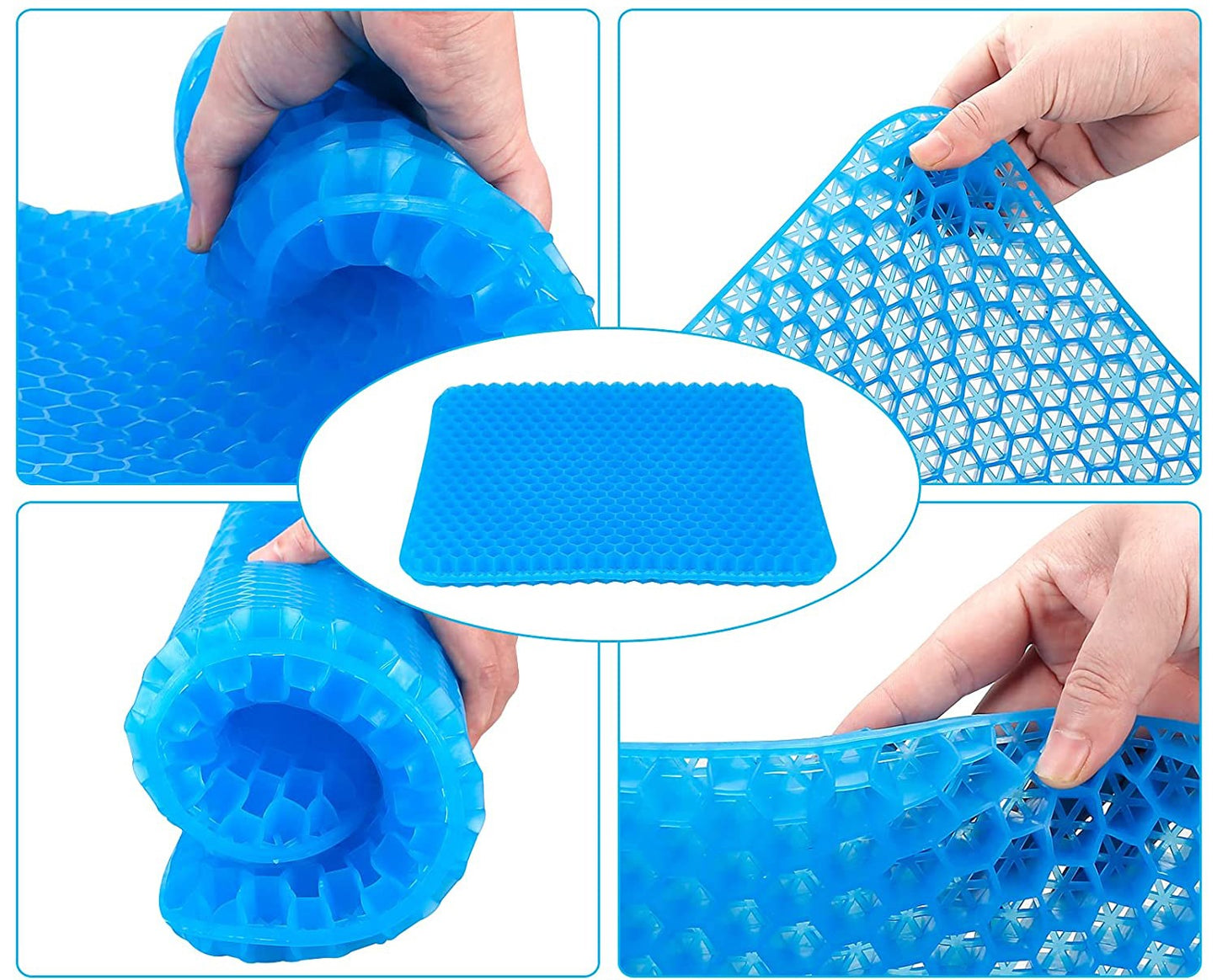 Comforty Cojín de gel terapéutico - [PROMOCIÓN DISPONIBLE SOLO HOY]