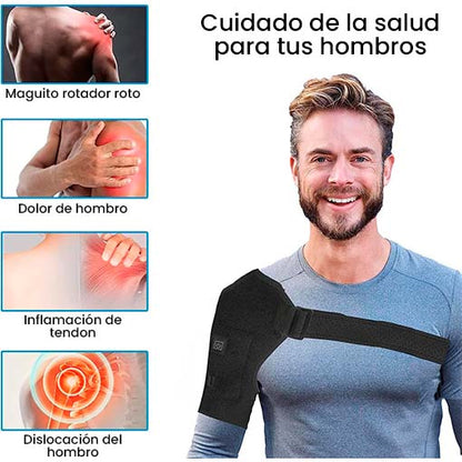 PowerShoulder🌟 ¡Descubre el alivio definitivo para tus hombros con nuestra almohadilla térmica! - [PROMOCIÓN DISPONIBLE SOLO HOY] 🔥💪