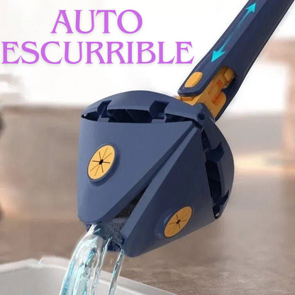 Fregona Autoescurrible 360º   [PROMOCIÓN DISPONIBLE SOLO HOY]