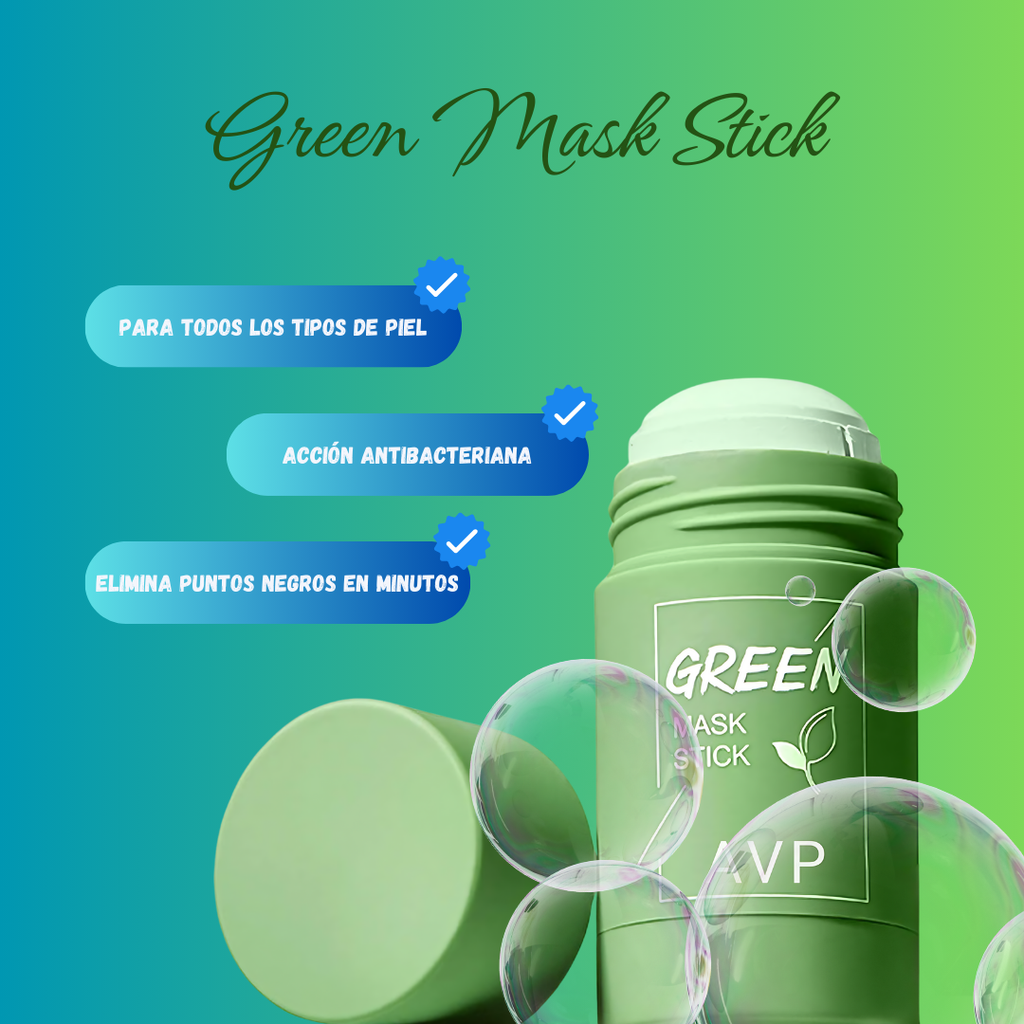 Pure Skin Limpiador de Puntos Negros + Green Mask Stick Mascarilla Té Verde GRATIS - [PROMOCIÓN DISPONIBLE SOLO HOY]