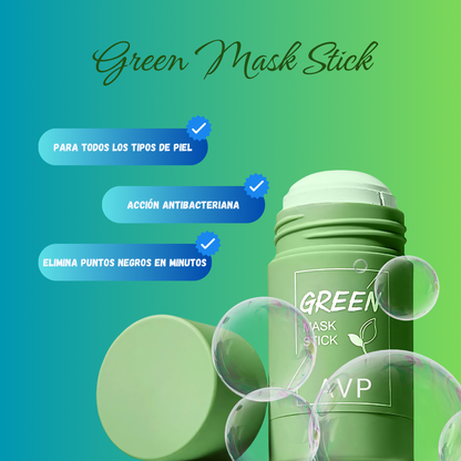 Pure Skin Limpiador de Puntos Negros + Green Mask Stick Mascarilla Té Verde GRATIS - [PROMOCIÓN DISPONIBLE SOLO HOY]