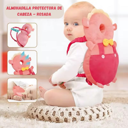 BabyCush - Mochila Anticaída Bebés - [PROMOCIÓN DISPONIBLE SOLO HOY]