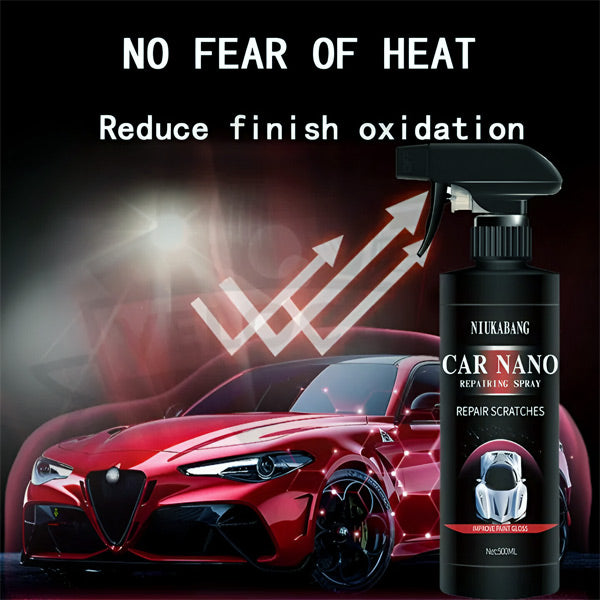 CAREASE Reparación de arañazos para el coche Nano Spray - [PROMOCIÓN DISPONIBLE SOLO HOY]