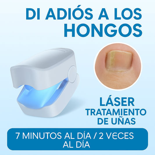 OnyLight - Dispositivo Láser para Cuidado de Uñas