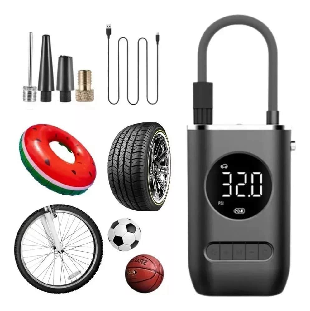 PowerPump Compresor De Aire con pantalla LED  - [PROMOCIÓN DISPONIBLE SOLO HOY]