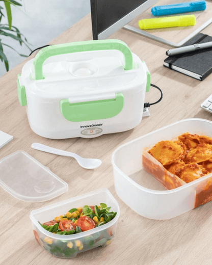 EasyLunch - Lonchera Porta Comida Eléctrica + Cuchara - [PROMOCIÓN DISPONIBLE SOLO HOY]