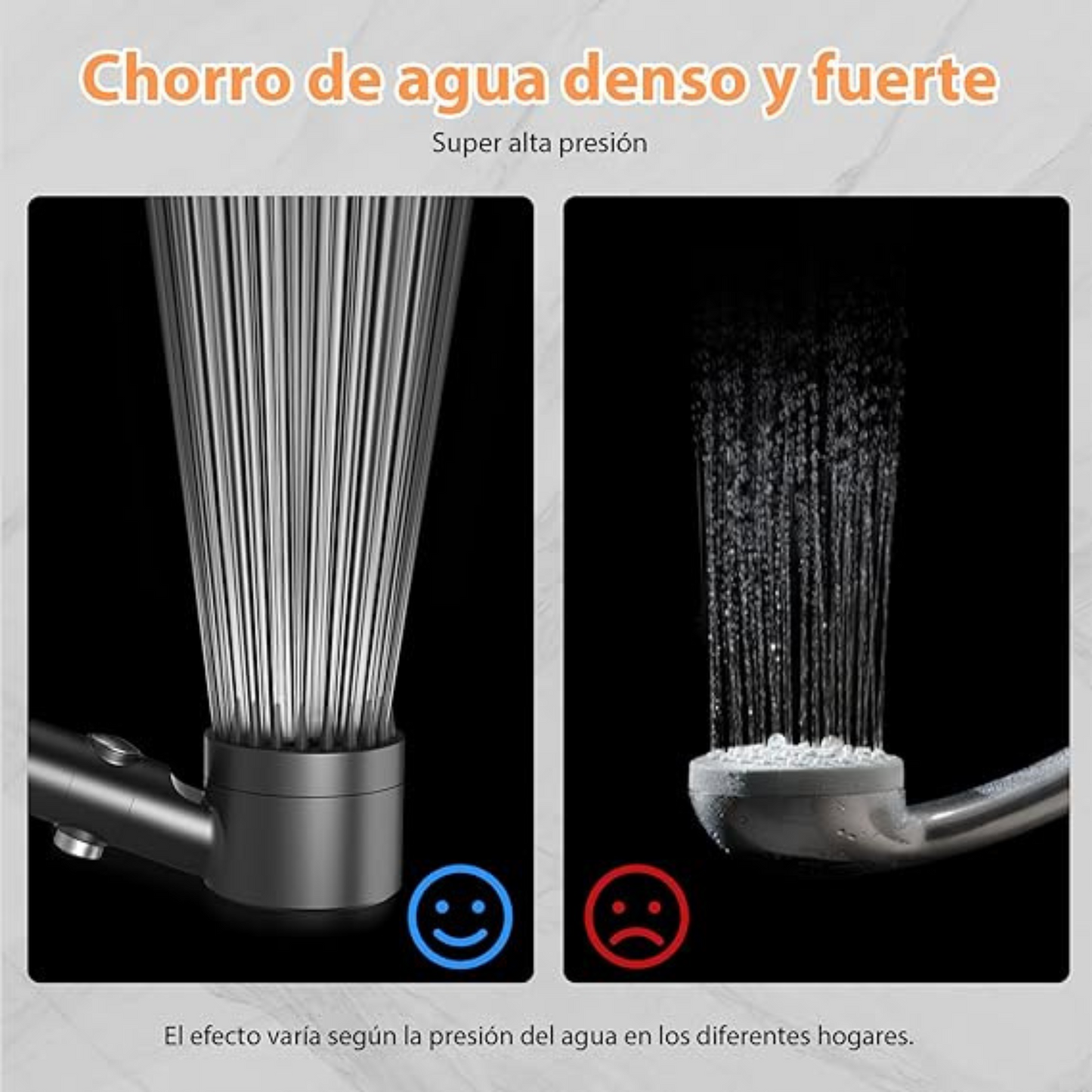 Douchéa – Relájate, Purifica y Ahorra (Manguera 150cm GRATIS)