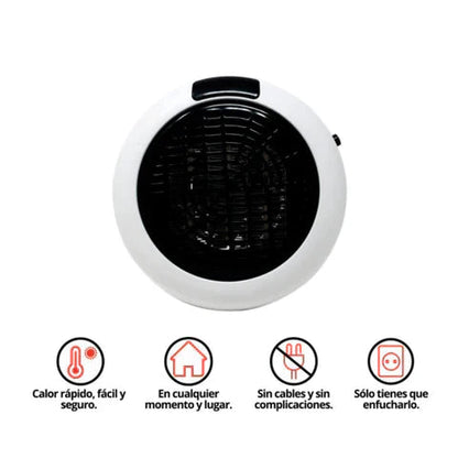 Eco Heat Pro - Calefactor Portátil 900 Watts - [PROMOCIÓN DISPONIBLE SOLO HOY]
