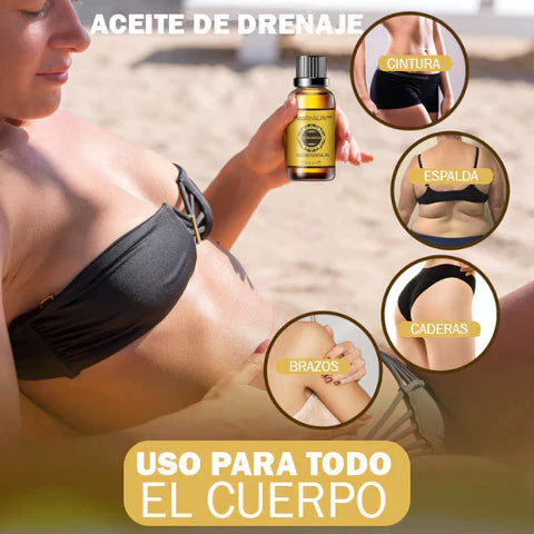 Ginger 🔥-  Aceite Adelgazante y Desintoxicante de Jengibre - [PROMOCIÓN DISPONIBLE SOLO HOY]