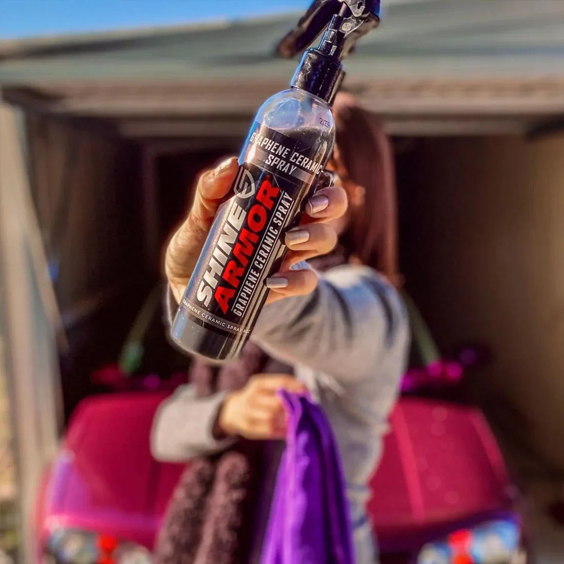 Shine Armor Spray Cerámico 3 en 1 - [PROMOCIÓN DISPONIBLE SOLO HOY]