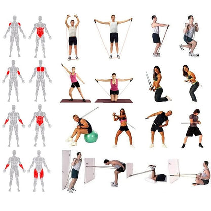 FitBands Pro Cuerdas Elásticas de Fitness - [PROMOCIÓN DISPONIBLE SOLO HOY]