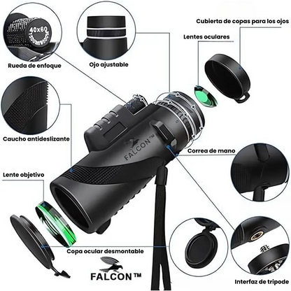 TELESCOPIO SUPER POTENTE FALCON