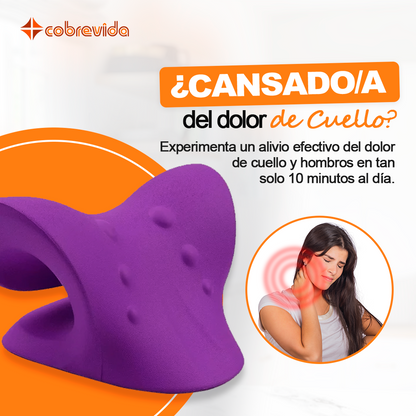CerviPro Almohada Cervical Terapéutica - [PROMOCIÓN DISPONIBLE SOLO HOY]