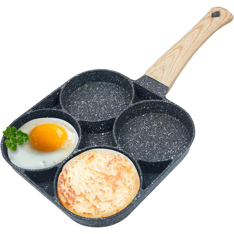 PerfectHuevos Sartén huevos 4 divisiones - [PROMOCIÓN DISPONIBLE SOLO HOY]