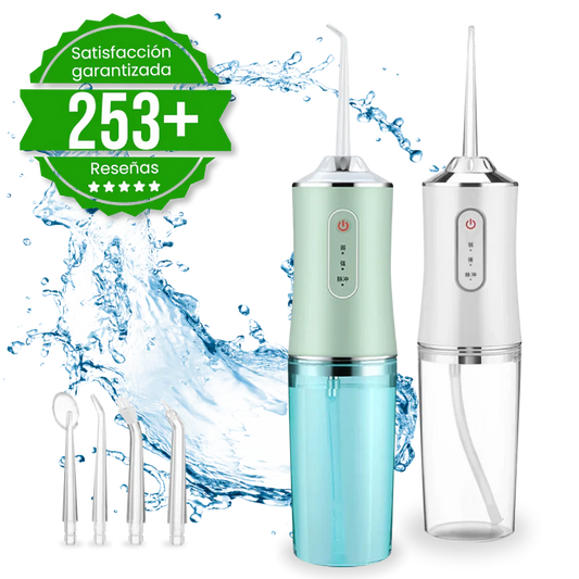 PowerFloss Irrigador Dental Limpieza Oral Recargable - [PROMOCIÓN DISPONIBLE SOLO HOY]