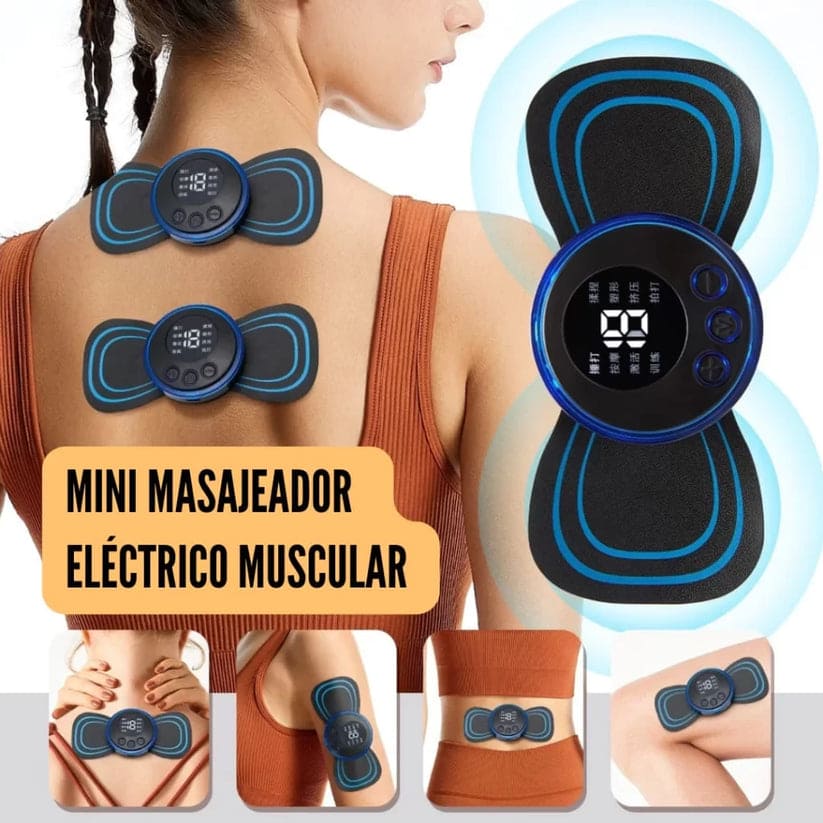 VitaRelief  –  Mini Masajeador Eléctrico - Tonifica y Relaja, Tu masajista en casa - [PROMOCIÓN DISPONIBLE SOLO HOY]