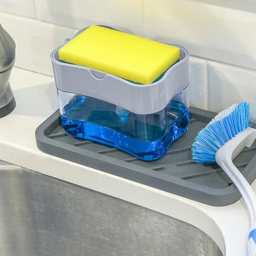 SoapEase – Dispensador De Jabón De Cocina Práctico