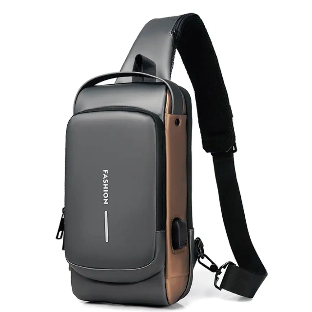 LockGuard Bolso Bandolera Inteligente Antirrobo - [PROMOCIÓN DISPONIBLE SOLO HOY]