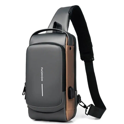 LockGuard Bolso Bandolera Inteligente Antirrobo - [PROMOCIÓN DISPONIBLE SOLO HOY]