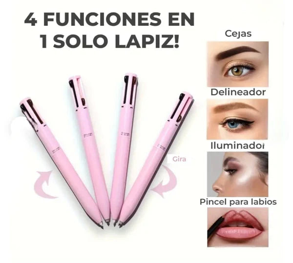 MAKE UP Lápiz Mágico 4 en 1 - [PROMOCIÓN DISPONIBLE SOLO HOY]